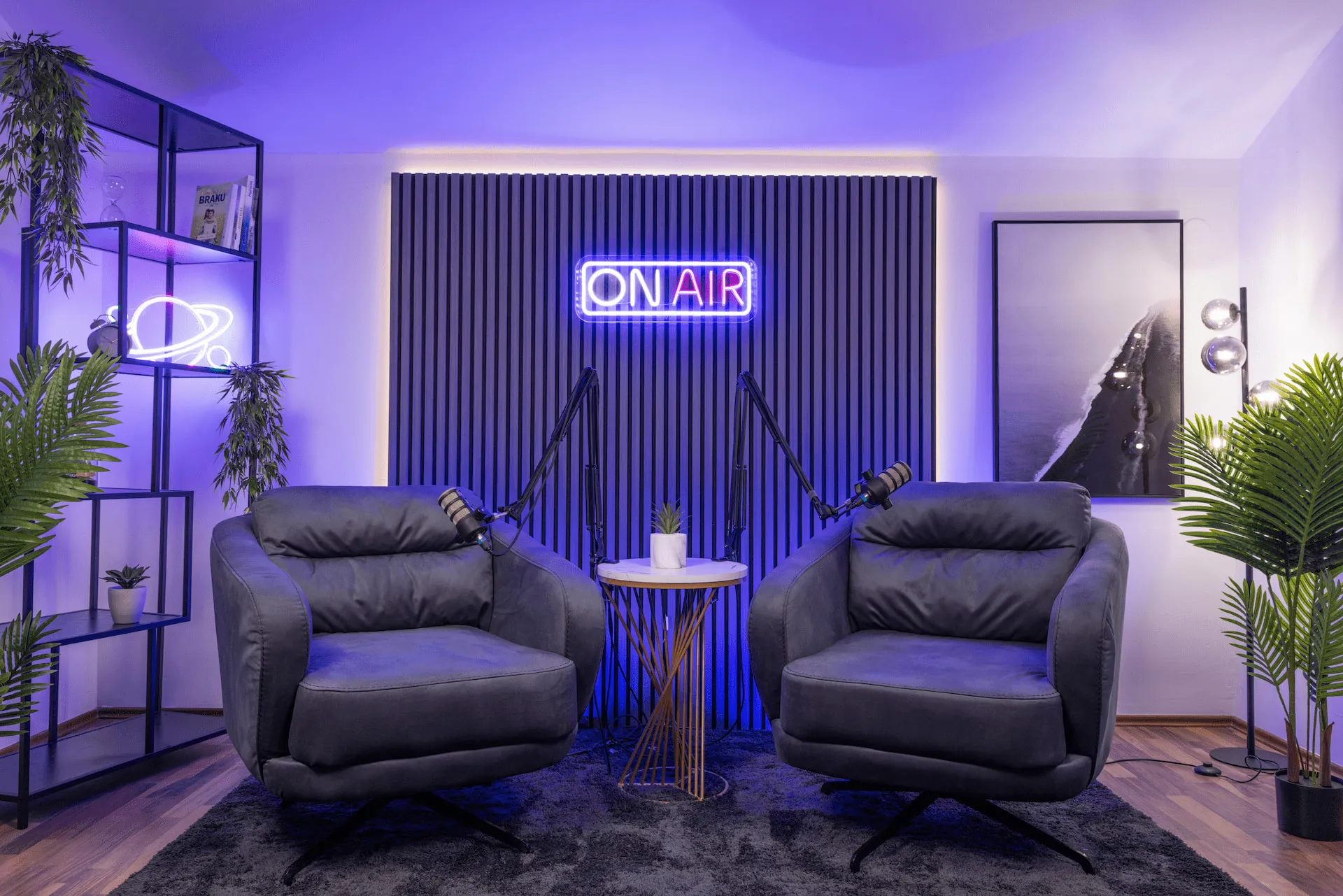 Glavni pogled na Studio Alfa