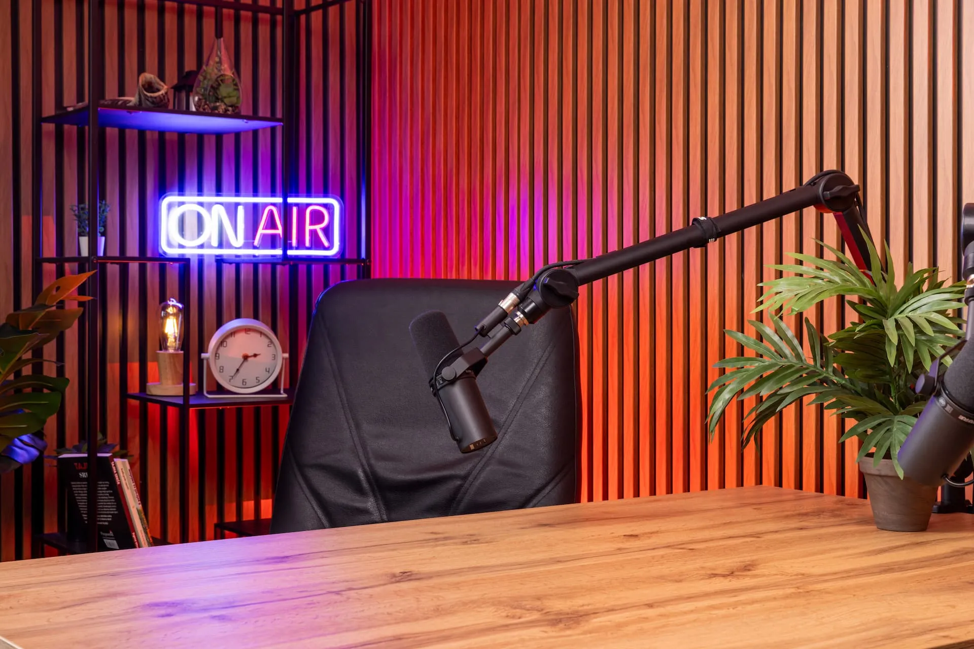 Bočni pogled na Studio Alfa