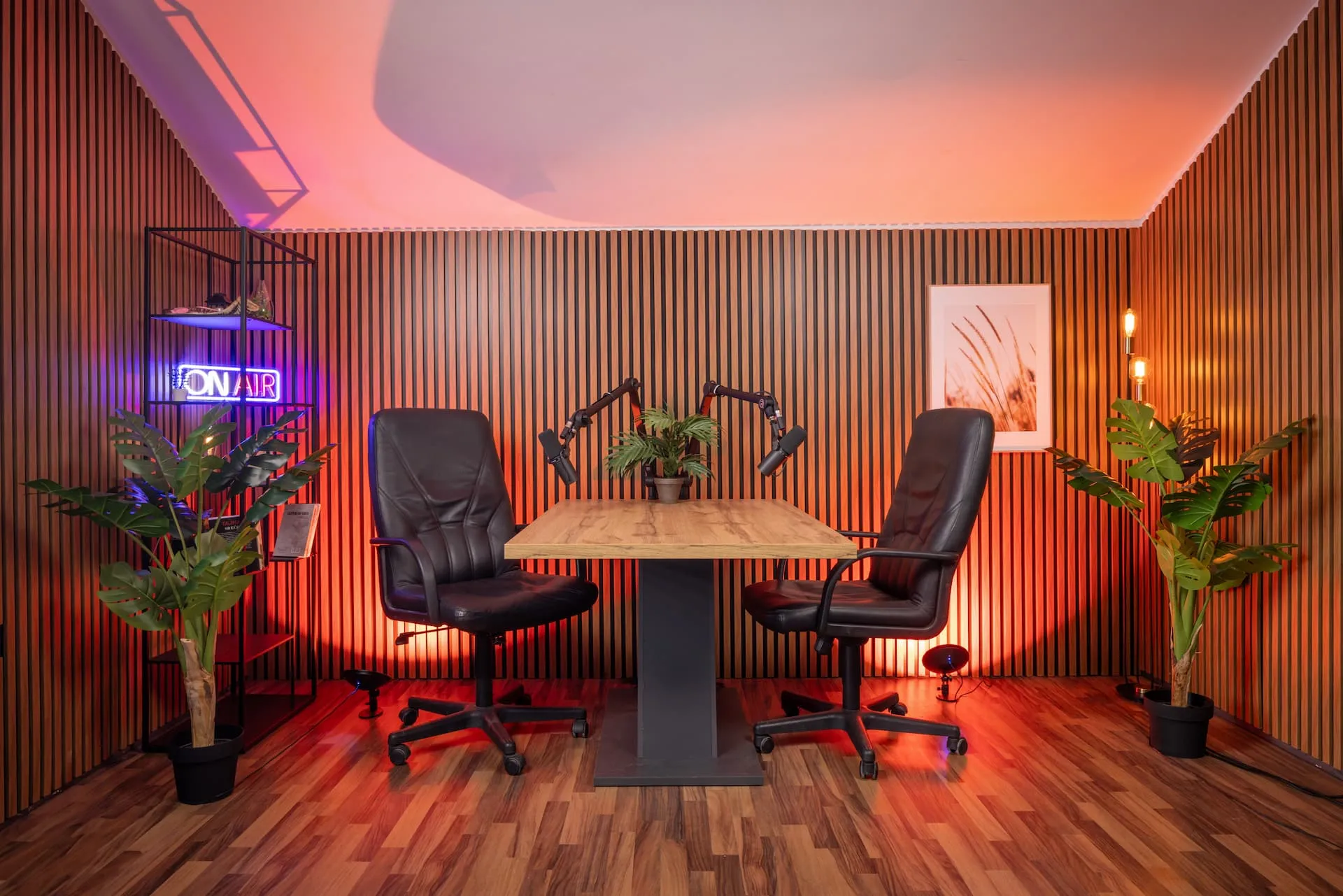 Glavni pogled na Studio Alfa