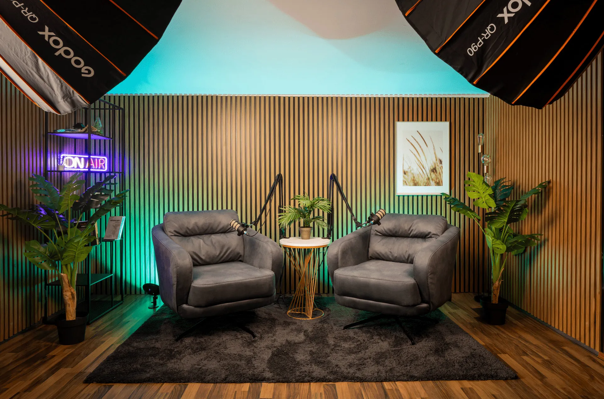 Oprema za snimanje u Studiju Alfa