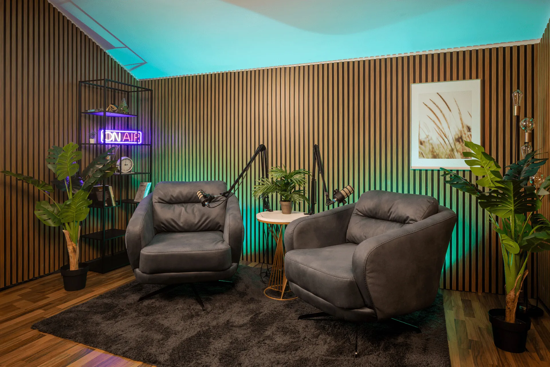 Bočni pogled na Studio Alfa