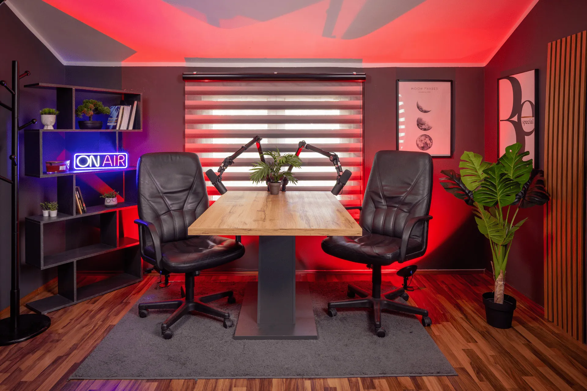 Glavni pogled na Studio Alfa