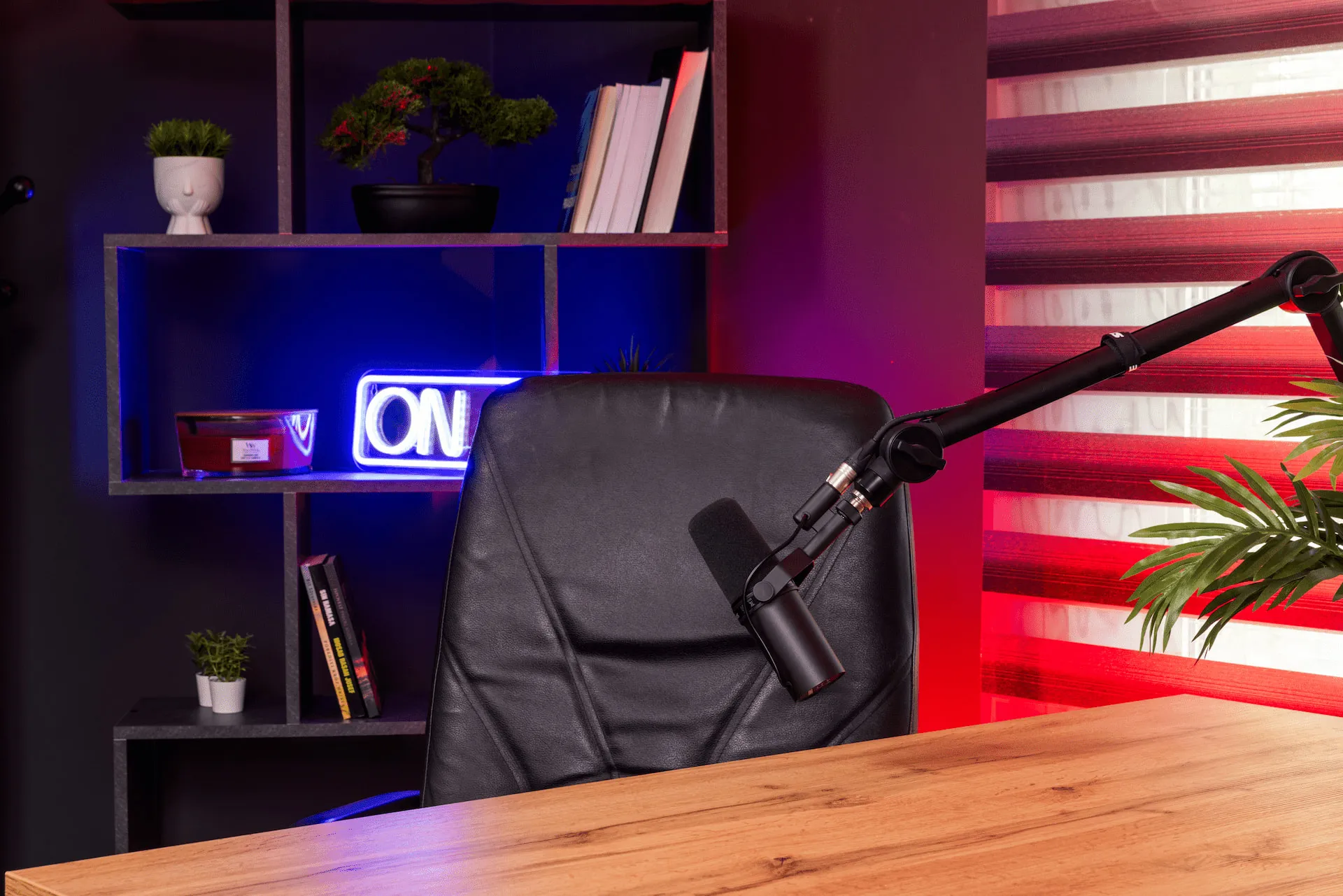 Bočni pogled na Studio Alfa