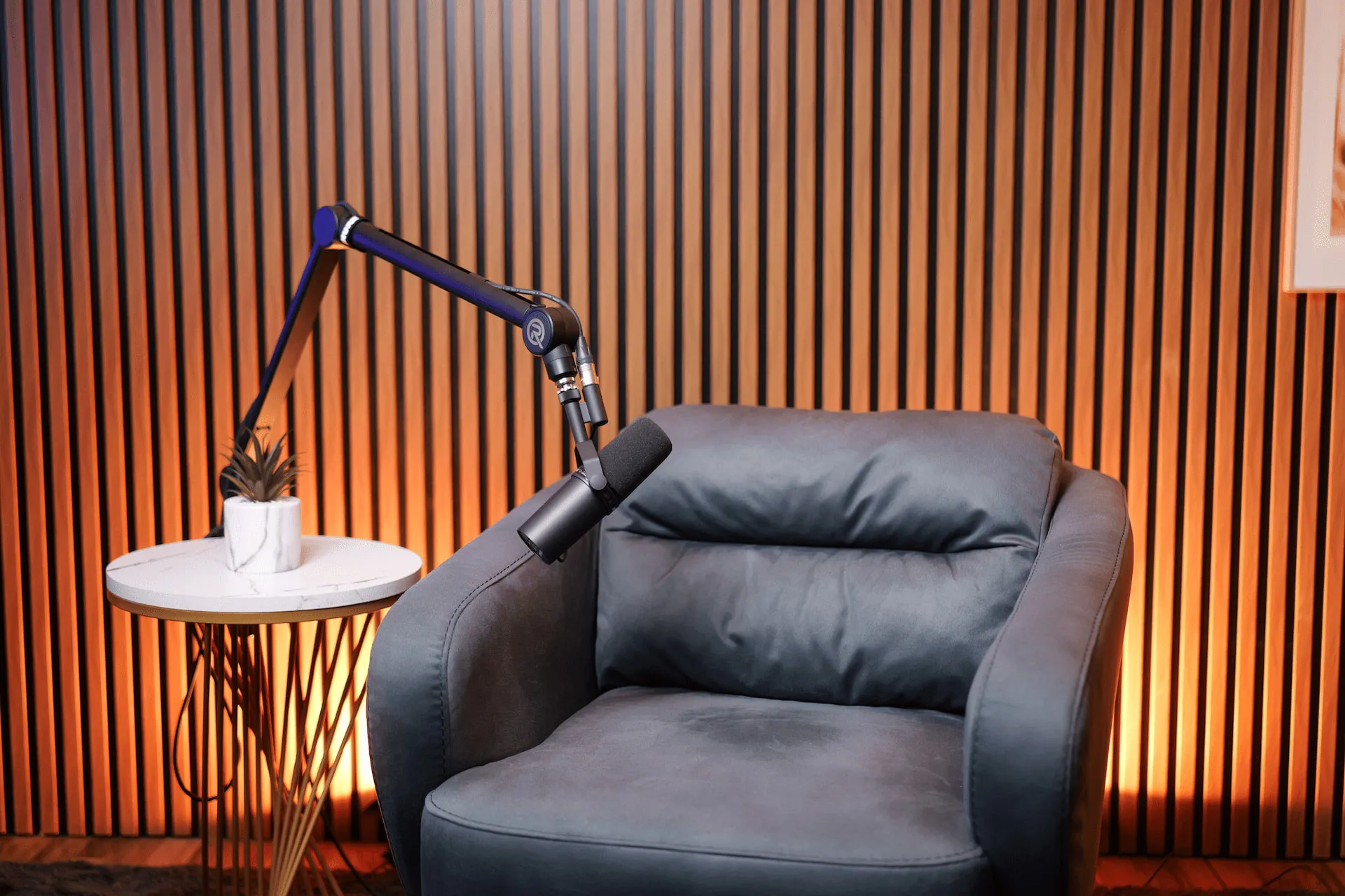 Bočni pogled na Studio Alfa