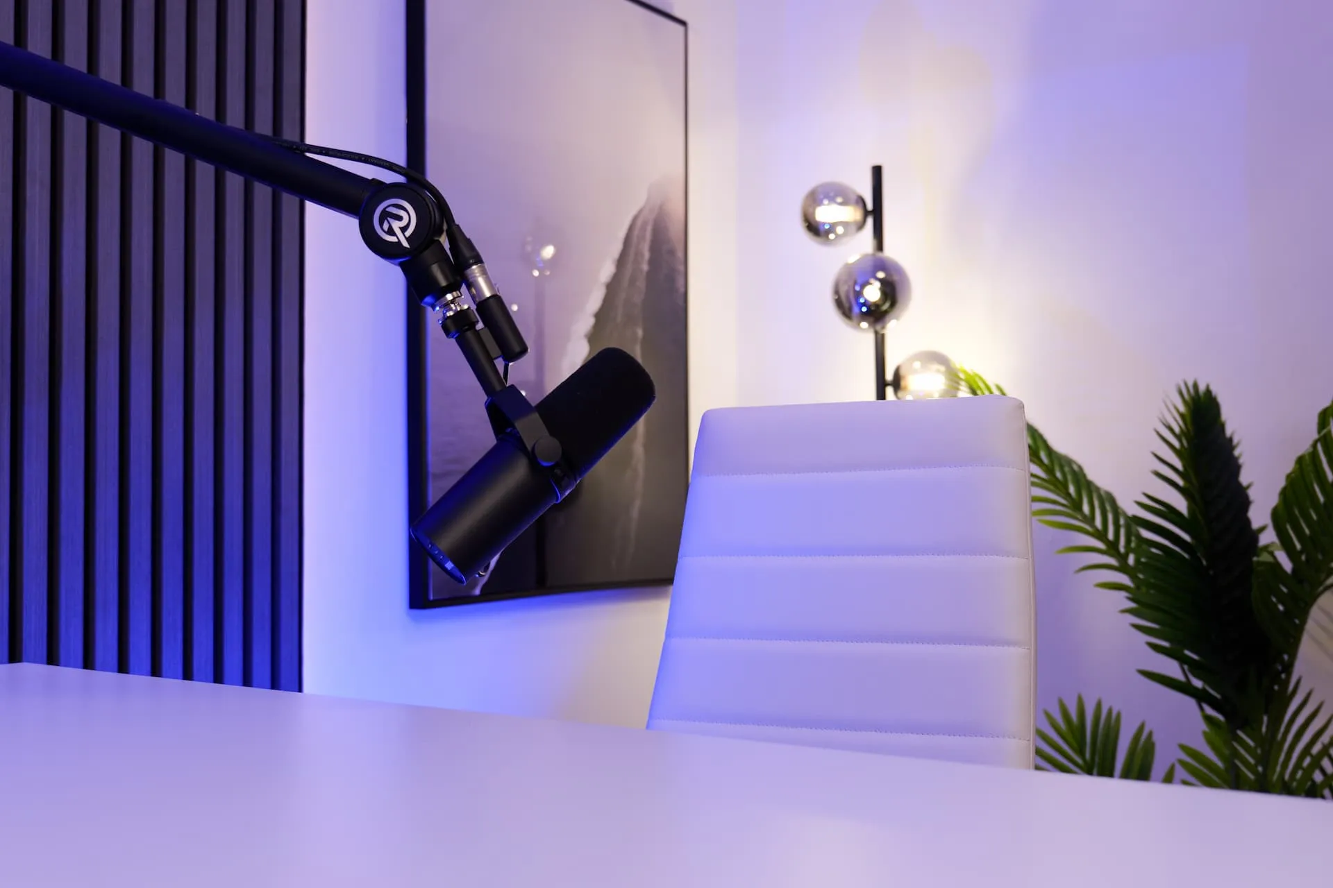 Bočni pogled na Studio Alfa