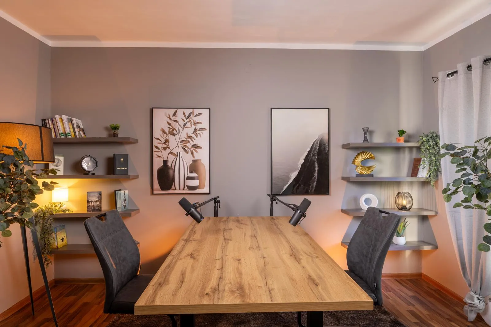 Frontalni pogled na studio Sweet Home
